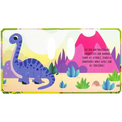 Imagem de Livro - Abraços Carinhosos: Dinossauro