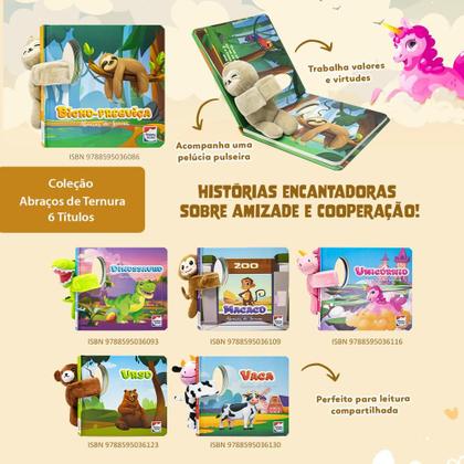 Imagem de Livro - Abraços de Ternura: Bicho-preguiça