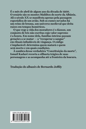 Imagem de Livro - Abril despedaçado (Nova edição)