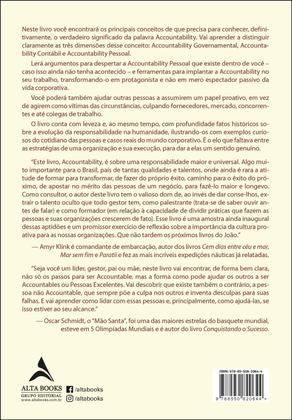 Imagem de Livro - Accountability
