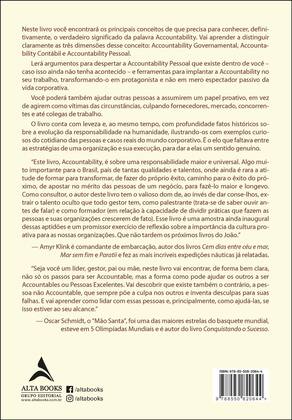 Imagem de Livro - Accountability