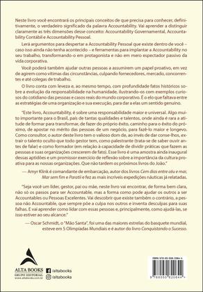 Imagem de Livro - Accountability