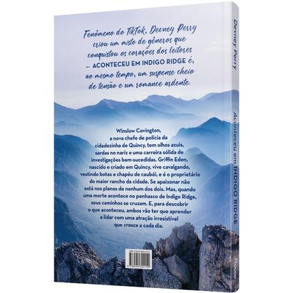 Imagem de Livro - Aconteceu em Indigo Ridge