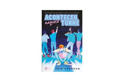 Imagem de Livro - Aconteceu naquela turnê