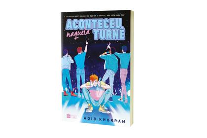 Imagem de Livro - Aconteceu naquela turnê