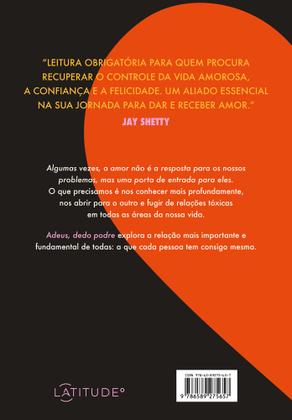 Imagem de Livro - Adeus, dedo podre