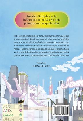 Imagem de Livro - Admirável mundo novo (Edição em quadrinhos)