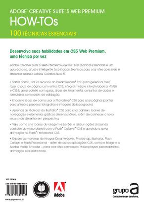 Imagem de Livro - Adobe Creative Suite 5 Web Premium How-Tos