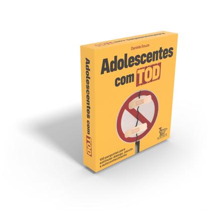Imagem de Livro - Adolescentes com TOD