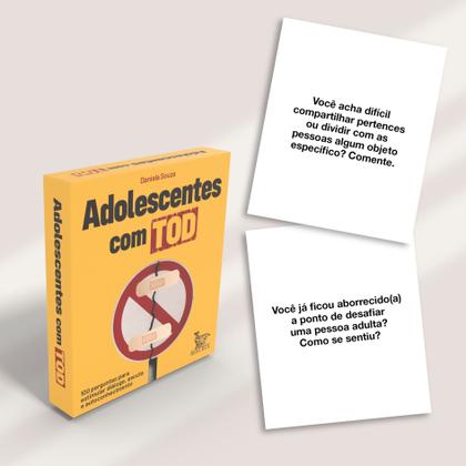Imagem de Livro - Adolescentes com TOD