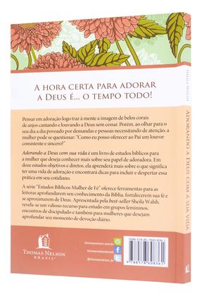Imagem de Livro - Adorando a Deus com sua vida
