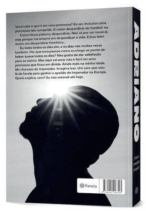 Imagem de Livro - Adriano: meu medo maior
