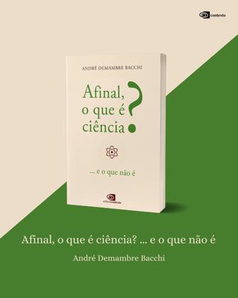 Livro - Afinal, o que é Ciência? - Livros de Ciências Exatas - Magazine ...