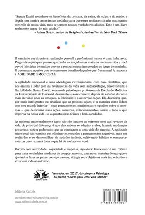Imagem de Livro - Agilidade Emocional