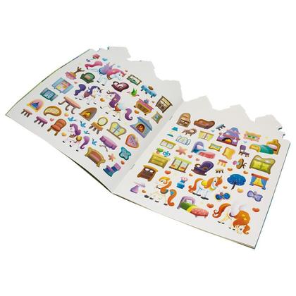 Imagem de Livro - Agora é com Você (C/ADESIVOS): Unicórnios