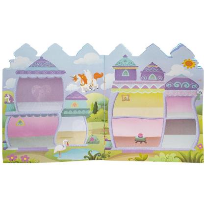 Imagem de Livro - Agora é com Você (C/ADESIVOS): Unicórnios