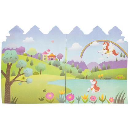 Imagem de Livro - Agora é com Você (C/ADESIVOS): Unicórnios