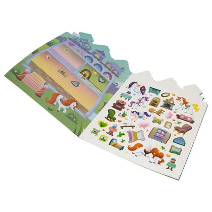 Imagem de Livro - Agora é com Você (C/ADESIVOS): Unicórnios