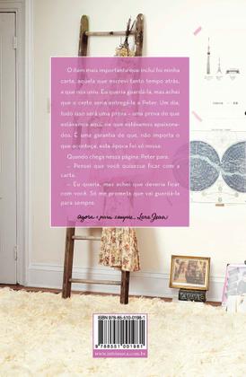 Imagem de Livro - Agora e para sempre, Lara Jean