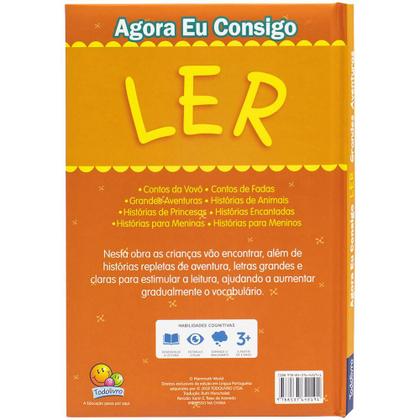 Imagem de Livro - Agora eu Consigo Ler II: Grandes Aventuras
