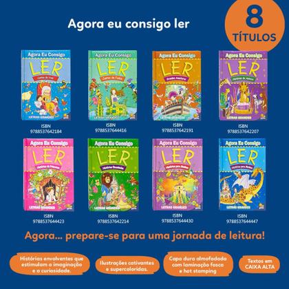 Imagem de Livro - Agora eu Consigo Ler II: Histórias de Animais