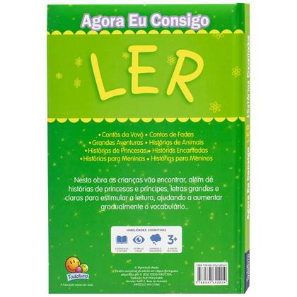 Imagem de Livro - Agora eu Consigo Ler II: Histórias Encantadas