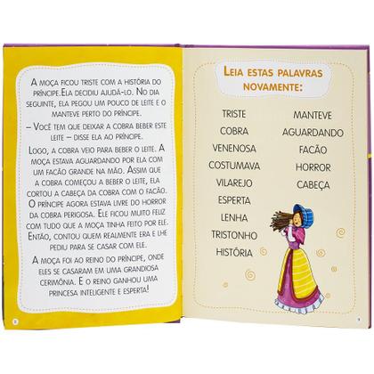 Imagem de Livro - Agora eu Consigo Ler II: Histórias para Meninas