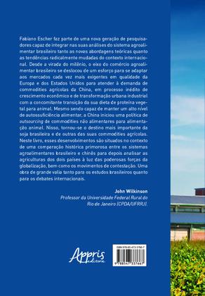 Imagem de Livro - Agricultura, alimentação e desenvolvimento rural na china e no brasil: uma análise institucional comparativa