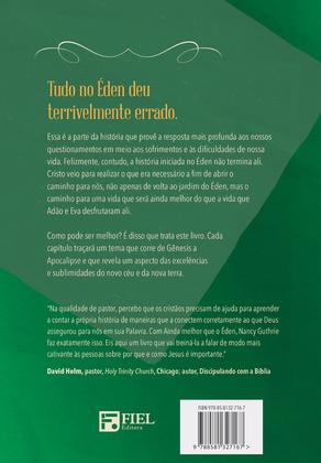 Imagem de Livro - Ainda melhor que o Éden