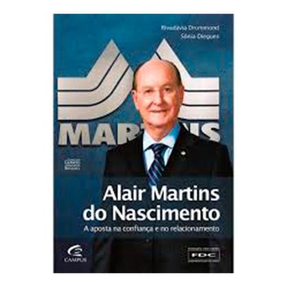 Imagem de Livro Alair Martins do Nascimento, Biografia - Elsevier Editora