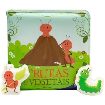 Imagem de Livro - Alegria no Banho: Frutas e Vegetais