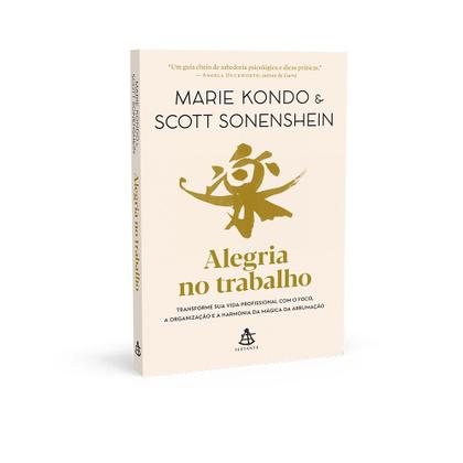 Imagem de Livro - Alegria no trabalho