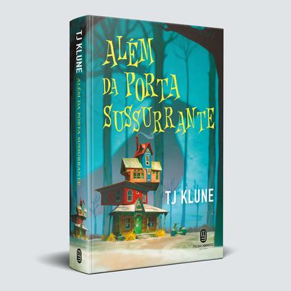 Imagem de Livro - Além da porta sussurrante