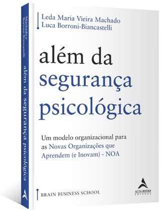Imagem de Livro - Além da segurança psicológica