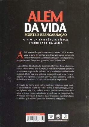Imagem de Livro Além da Vida Morte e Reencarnação Edição 1