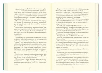 Imagem de Livro - Alerta de spoiler