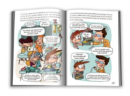 Imagem de Livro - Alex e os Monstros: A lenda do mar