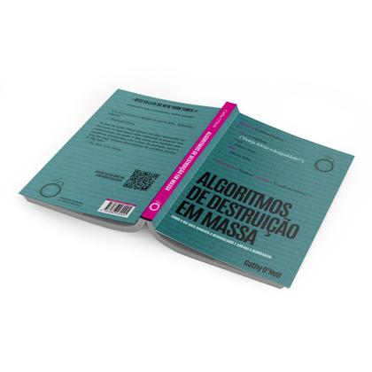 Imagem de Livro - Algoritmos de destruição em massa