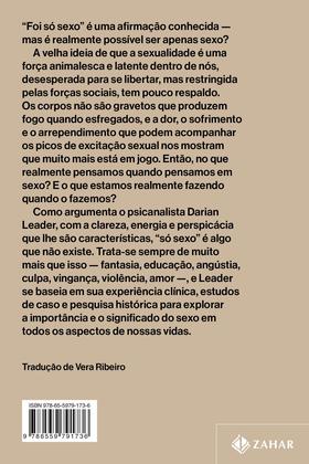 Imagem de Livro - Alguma vez é só sexo?
