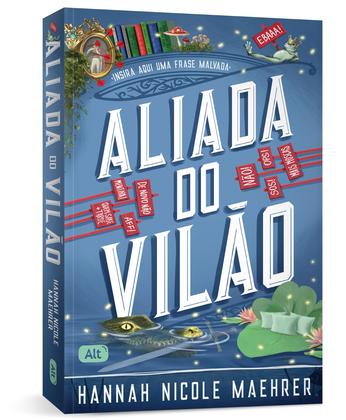 Imagem de Livro - Aliada do Vilão