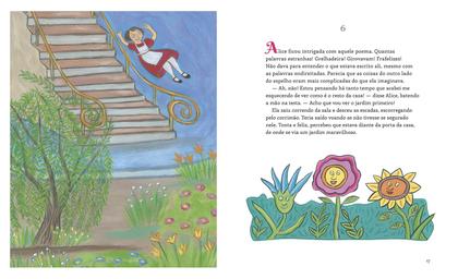 Imagem de Livro - Alice através do espelho... e o que ela encontrou lá