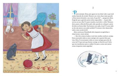 Imagem de Livro - Alice através do espelho... e o que ela encontrou lá