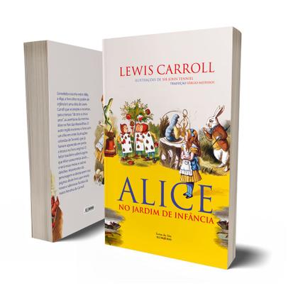 Imagem de Livro - Alice no jardim de infância