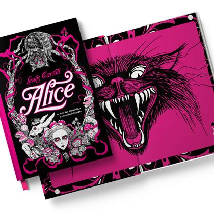 Imagem de Livro - Alice no País das Maravilhas e Através do Espelho