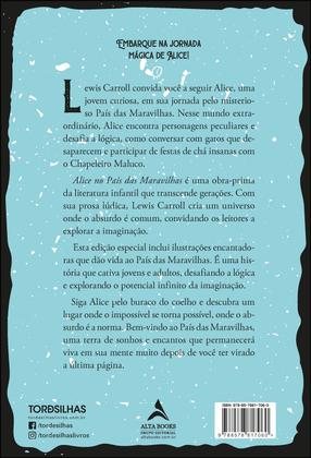 Imagem de Livro - Alice no país das maravilhas