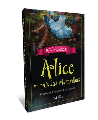 Imagem de Livro - Alice no país das maravilhas