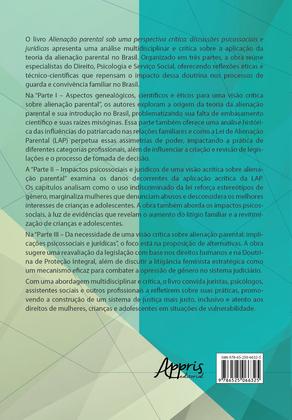 Imagem de Livro - Alienação Parental sob uma Perspectiva Crítica