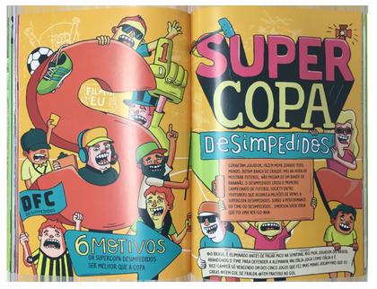 Imagem de Livro - Almanaque Desimpedidos