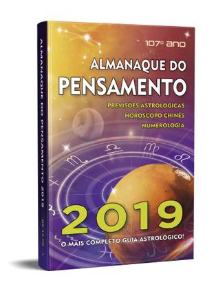 Imagem de Livro - Almanaque do Pensamento 2019