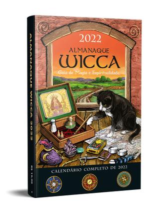 Imagem de Livro - Almanaque Wicca 2022